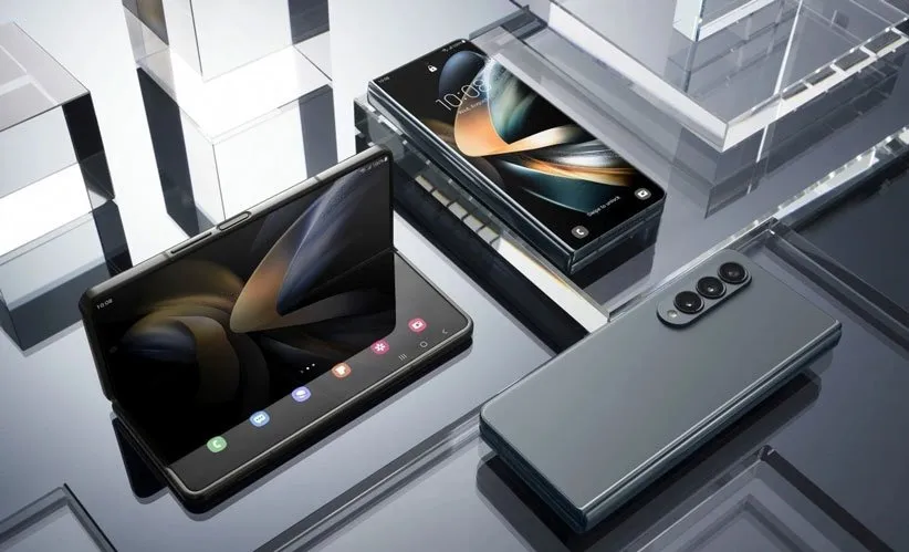 سامسونگ اپل گوشی‌های تاشو