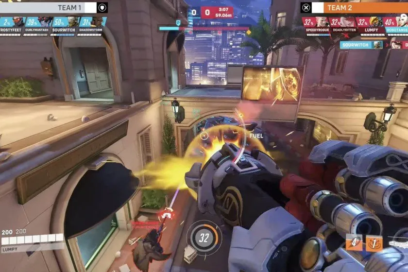 بازی اورواچ 2