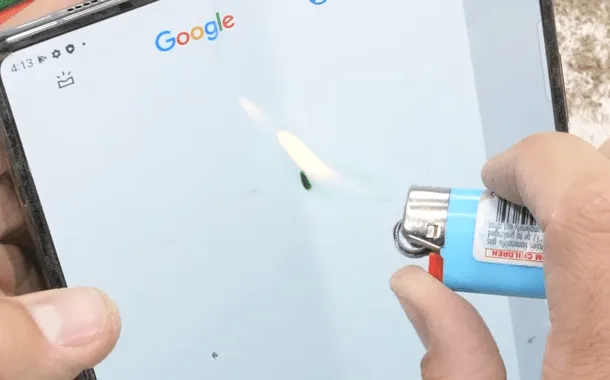 مقاومت گلکسی زد فولد 4