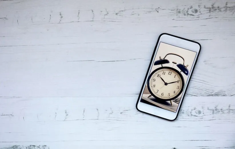 قابلیت تنظیم زمان در اپلیکیشن یا ماشین نویز سفید