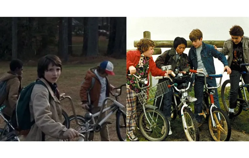 کودکان دوچرخه‌سوار به دنبال انجام یک ماموریت