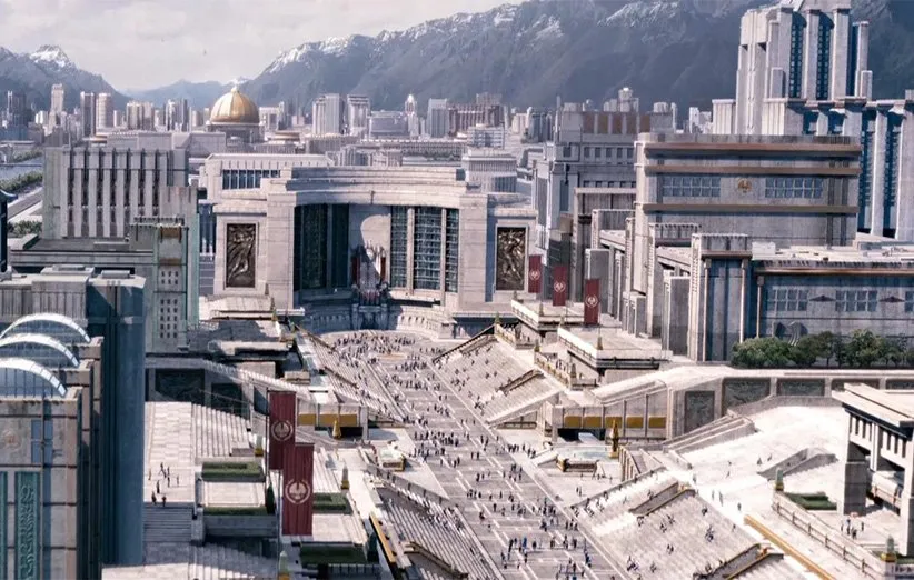 شهرهای خیالی برتر در فیلمهای سینمایی