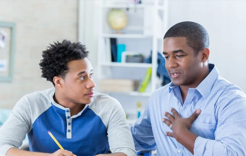 علایم رابطه ناسالم و صحبت با نوجوان