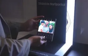 گوشی رول‌شونده سامسونگ