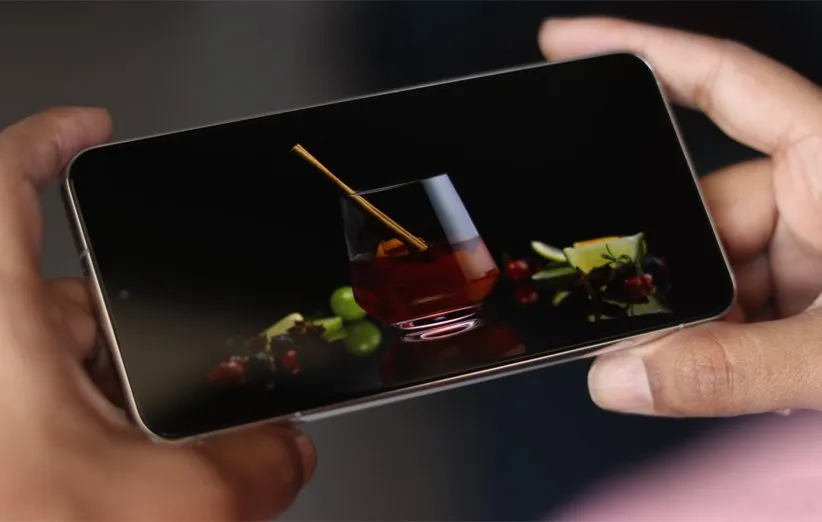 گلکسی S23 اولترا نمایشگر تخت