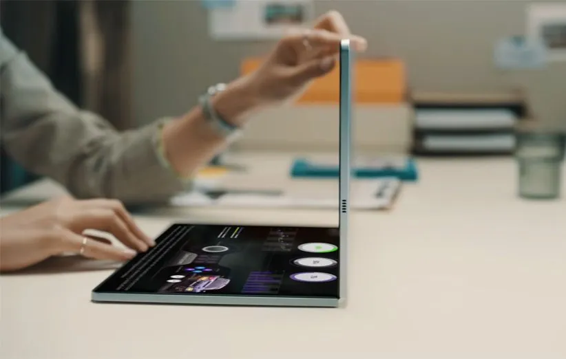 سامسونگ لپ‌تاپ تاشو