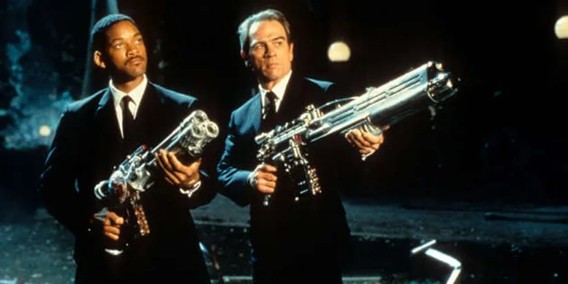 ویل اسمیت در فیلم «مردان سیاهپوش»