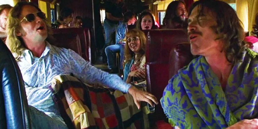 ترانه‌ی «رقاص کوچک» در فیلم «تقریباً مشهور»