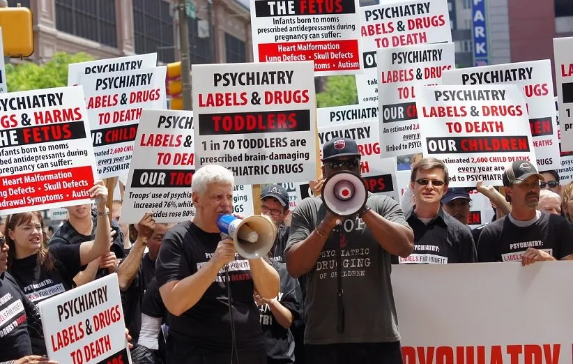 جنبش ضد روانپزشکی