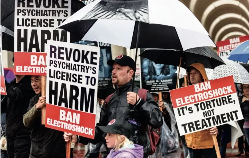 جنبش ضد روانپزشکی