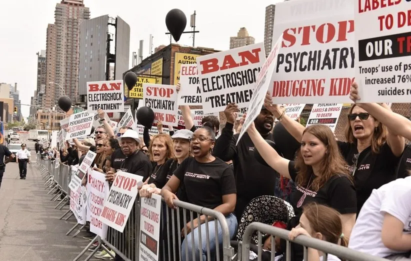 جنبش مخالفت با روانپزشکی