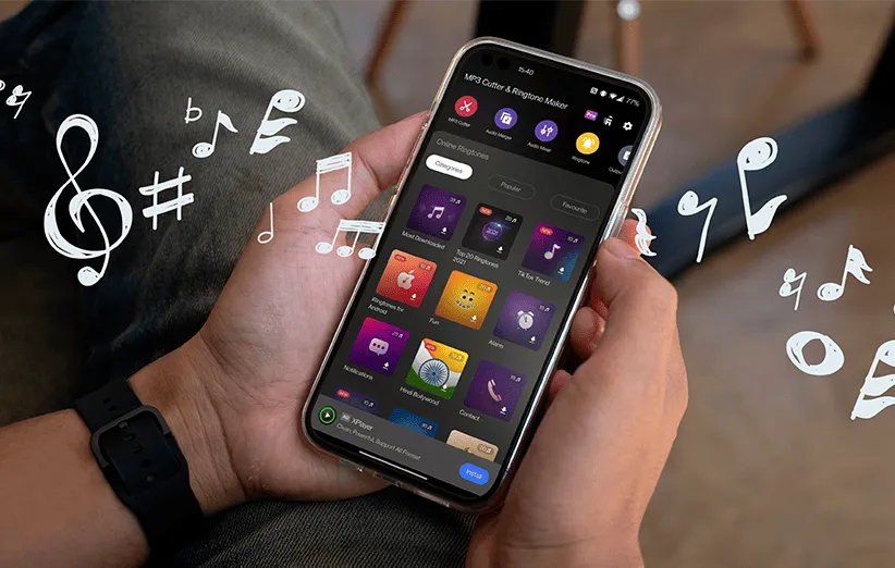 آهنگ زنگ گوشی