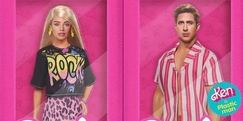 مارگو رابی در فیلم «باربی»