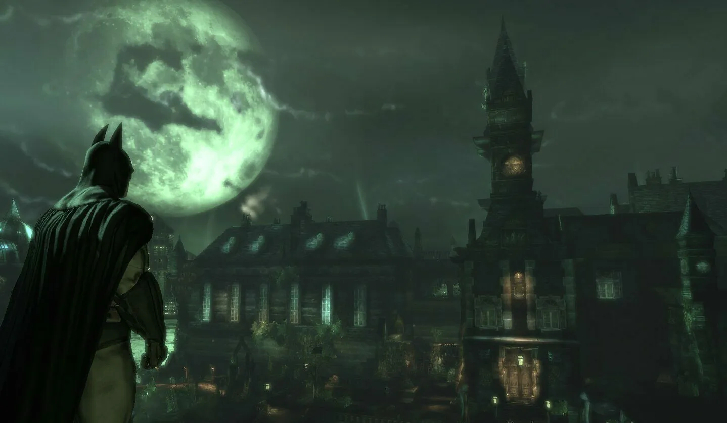 بازی Batman: Arkham Asylum