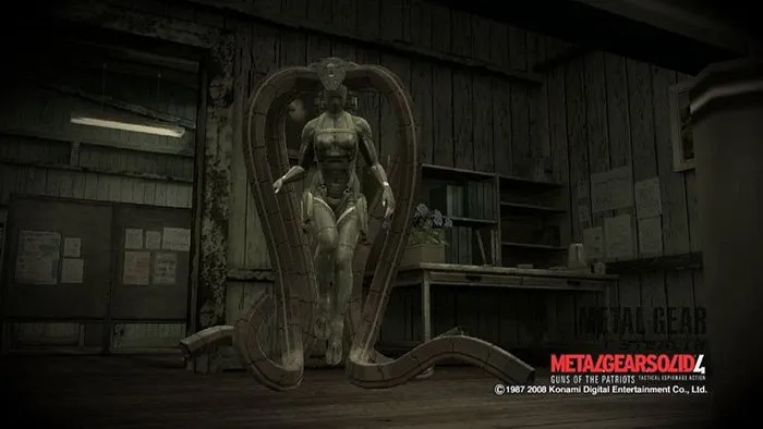 متال گیر سالید 4