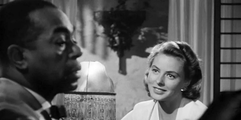 «در گذر زمان» در فیلم «کازابلانکا»