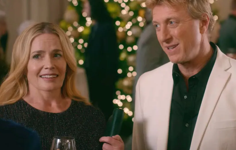 ویلیام زابکا و الیزابت شو در نمایی از سریال کبرا کای