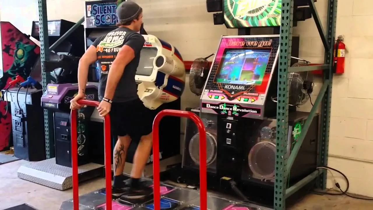 دستگاه آرکید Dance Dance Revolution Extreme