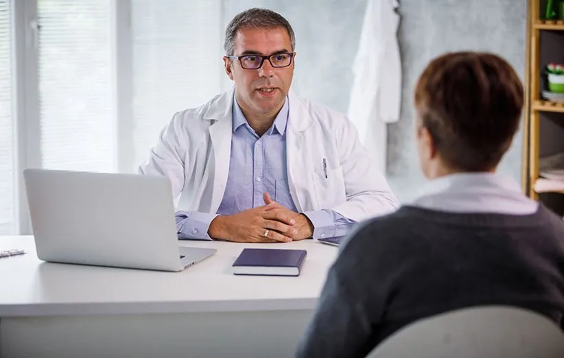 مشورت با پزشک