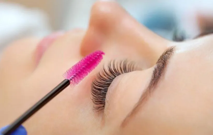 مراقبت‌های اولیه بعد از لیفت مژه