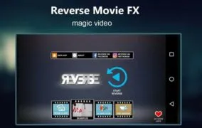 اپلیکیشن Reverse Movie FX