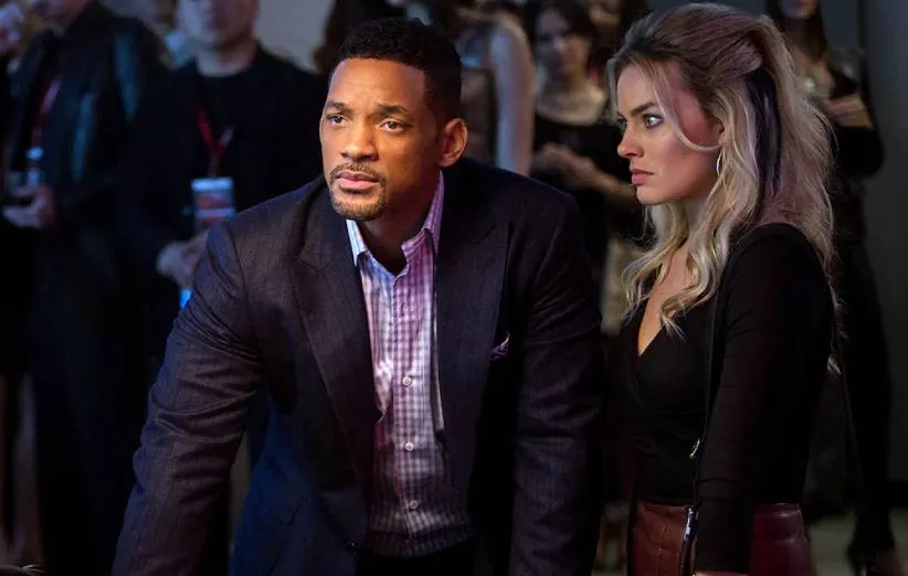 مارگو رابی در تمرکز