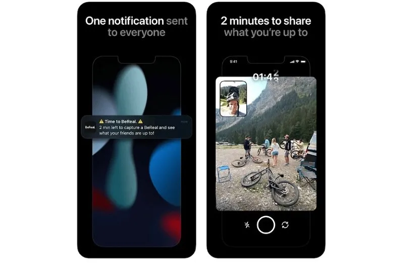 اینستاگرام BeReal