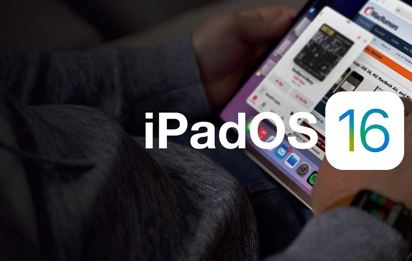سیستمعامل iPadOS 16