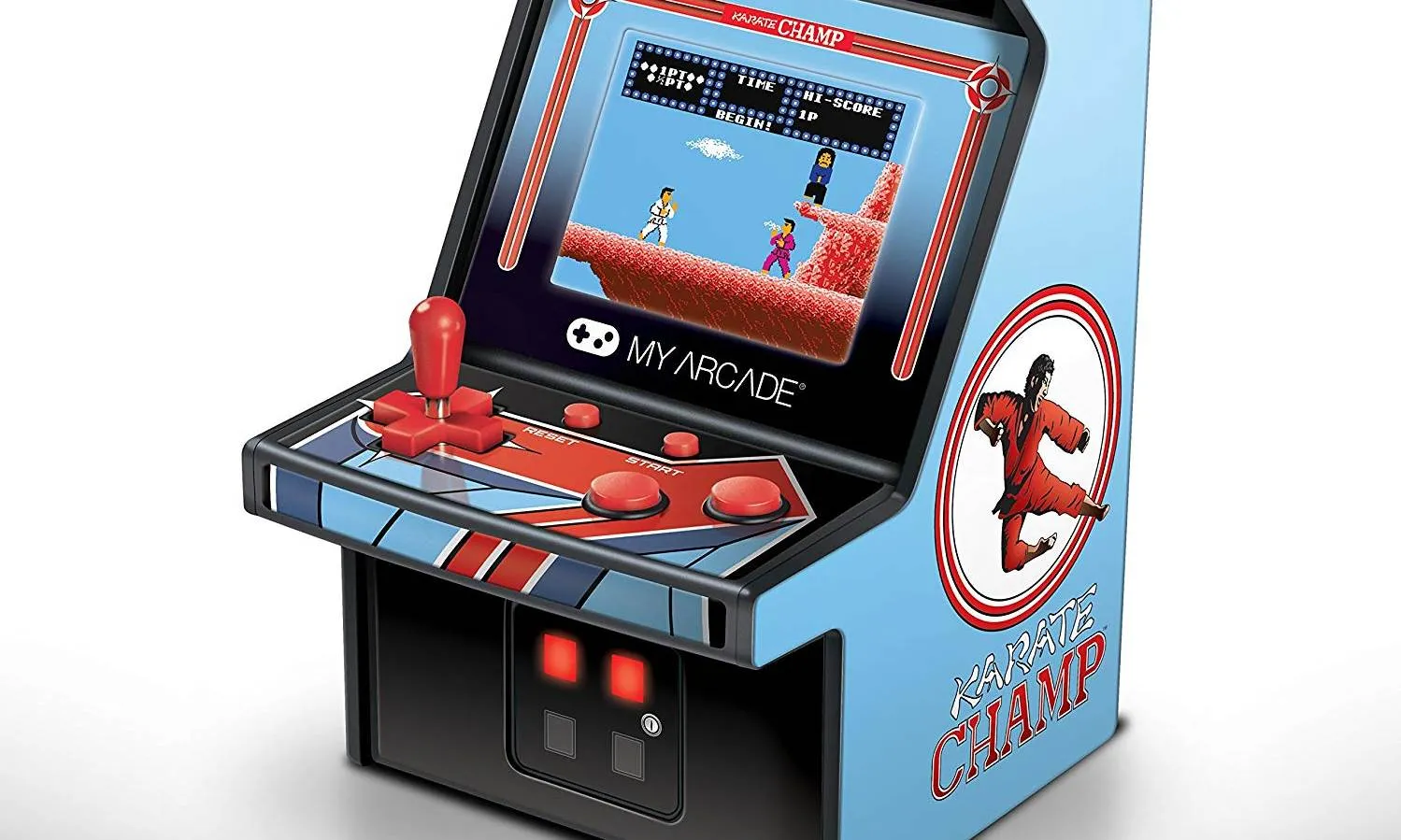 بازی Karate Champ روی یک دستگاه آرکید