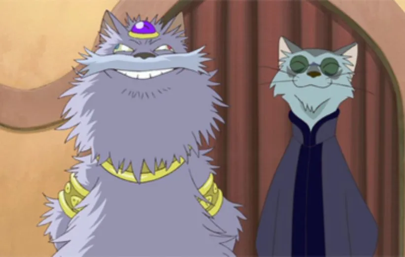 پادشاه گربه