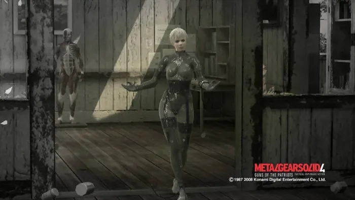 متال گیر سالید 4