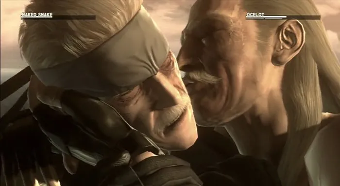 متال گیر سالید 4