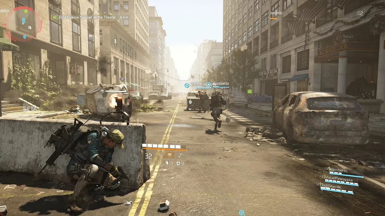 بازی The Division 2