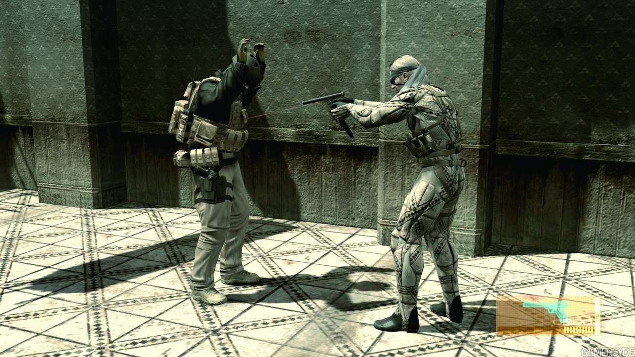 گیم‌پلی Metal Gear Solid 4