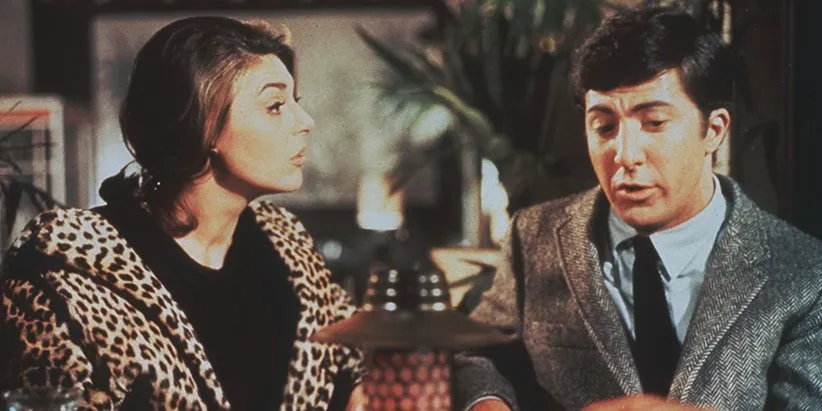 ترانه‌ی «خانم رابینسون» از فیلم «فارغ‌التحصیل»