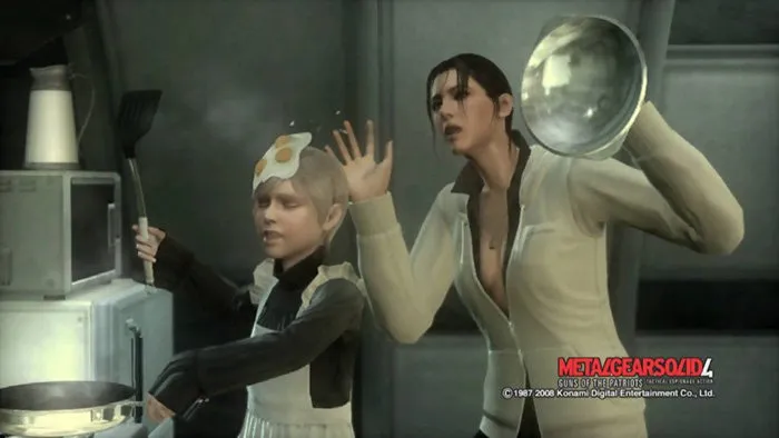 متال گیر سالید 4