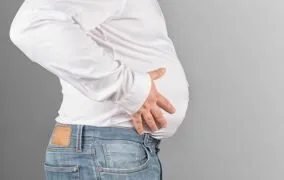 دلایل چاقی شکمی