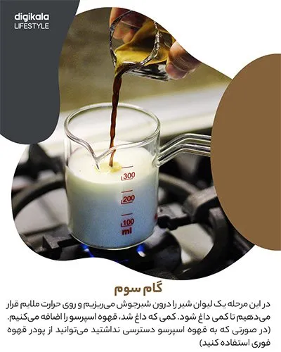 طرز تهیه قهوه اورئو