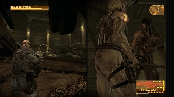 متال گیر سالید 4