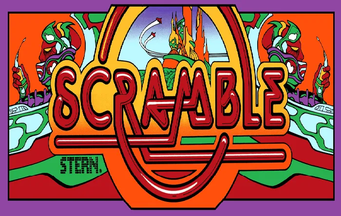 تصویری از scramble ساختهی کونامی