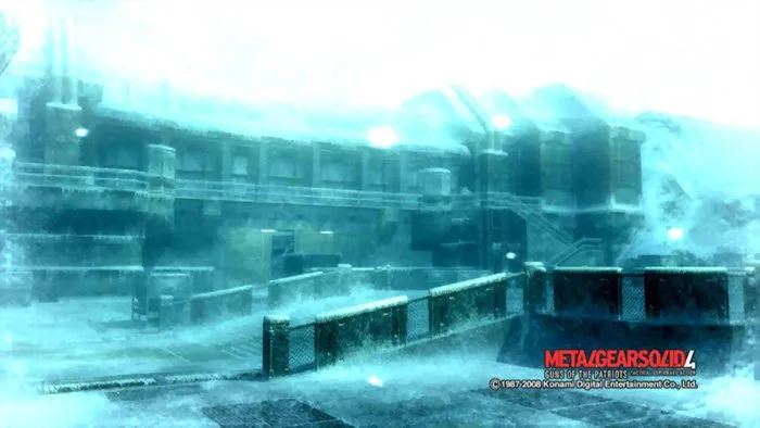 متال گیر سالید 4