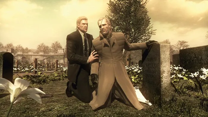 متال گیر سالید 4