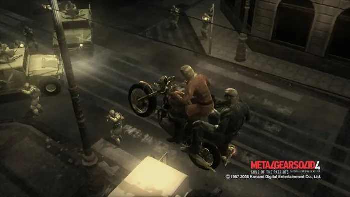 متال گیر سالید 4