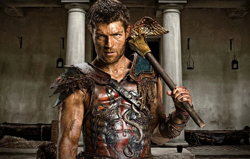 سریال «اسپارتاکوس»