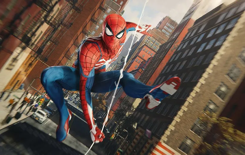 spiderman pc