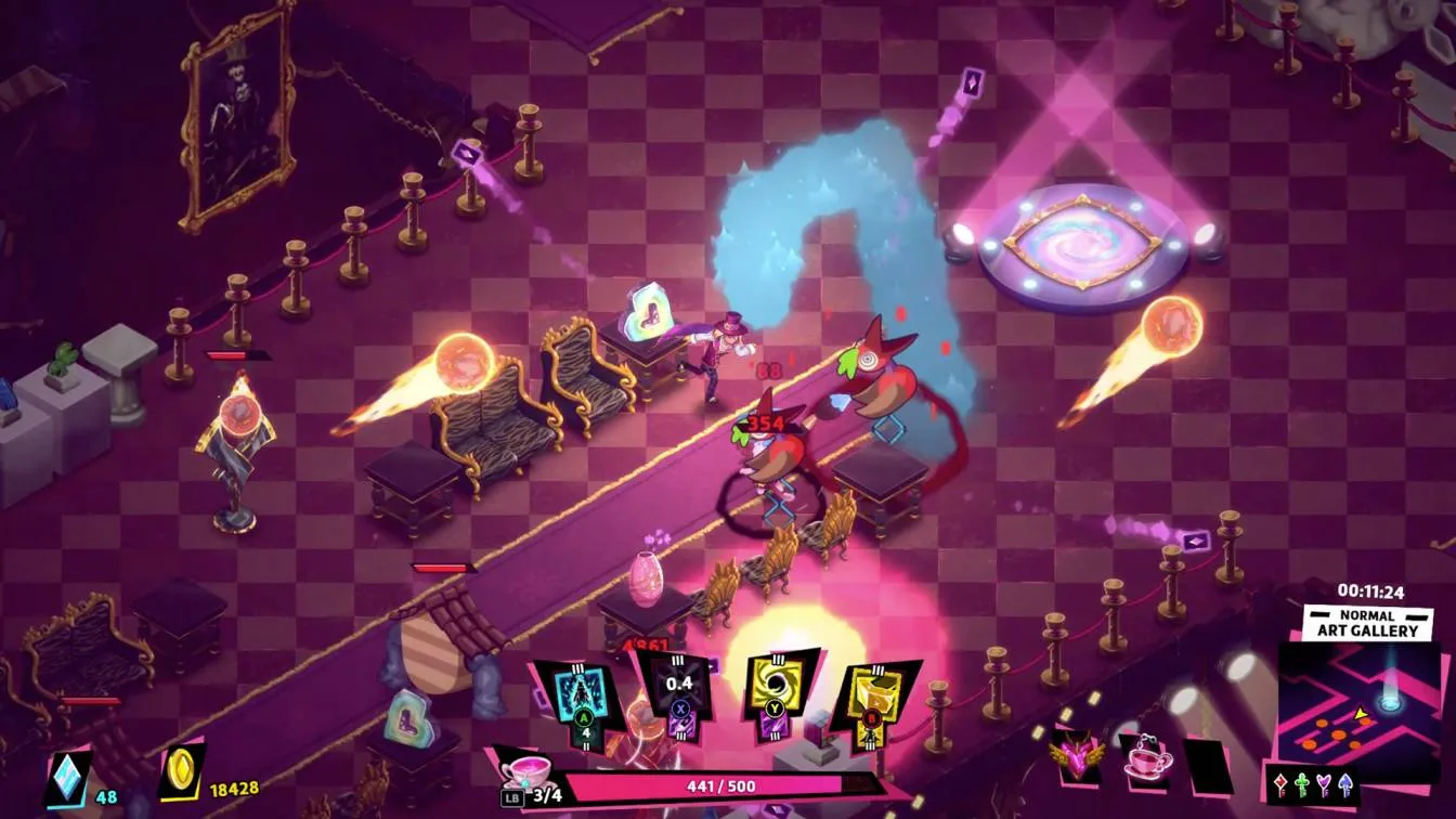 بهترین بازی روگ لایک گیم‌پس