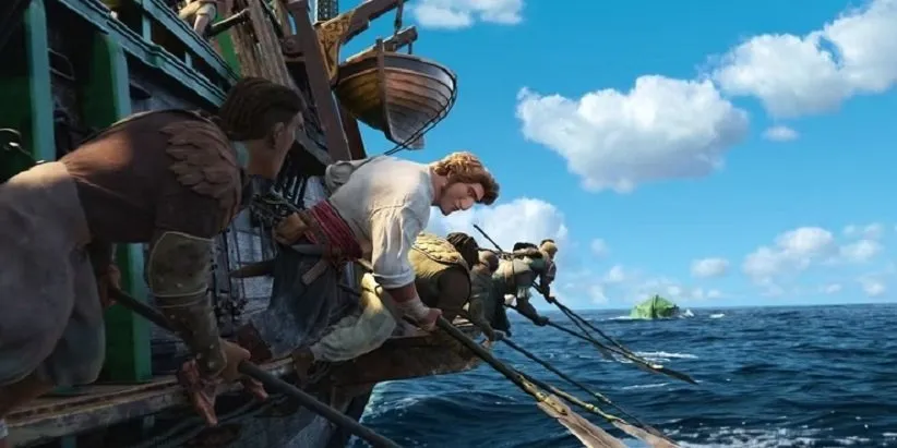 هیولای دریا