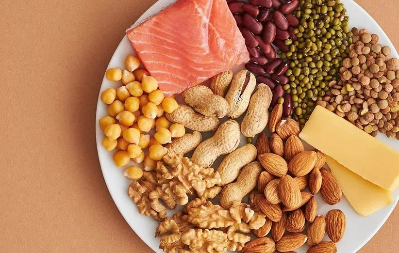 حجم بالایی از پروتئین و اسیدهای آمینه مصرف کنید