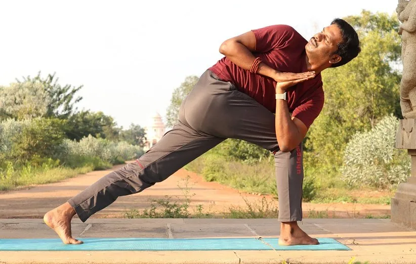 پس از ورزش حرکات کششی انجام دهید