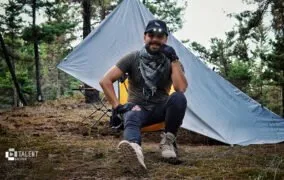 کلاه کوهنوردی کد 4LED